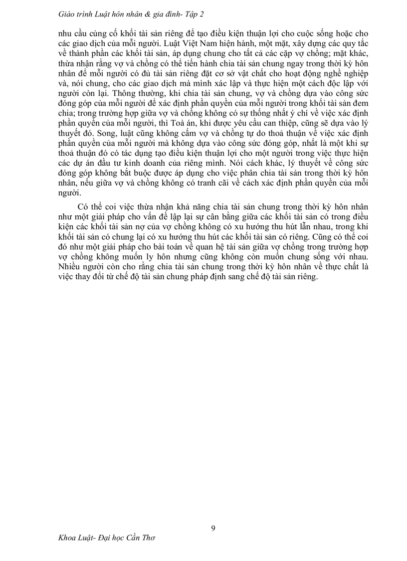 image for page Giáo trình môn Luật Hôn nhân và gia đình 1