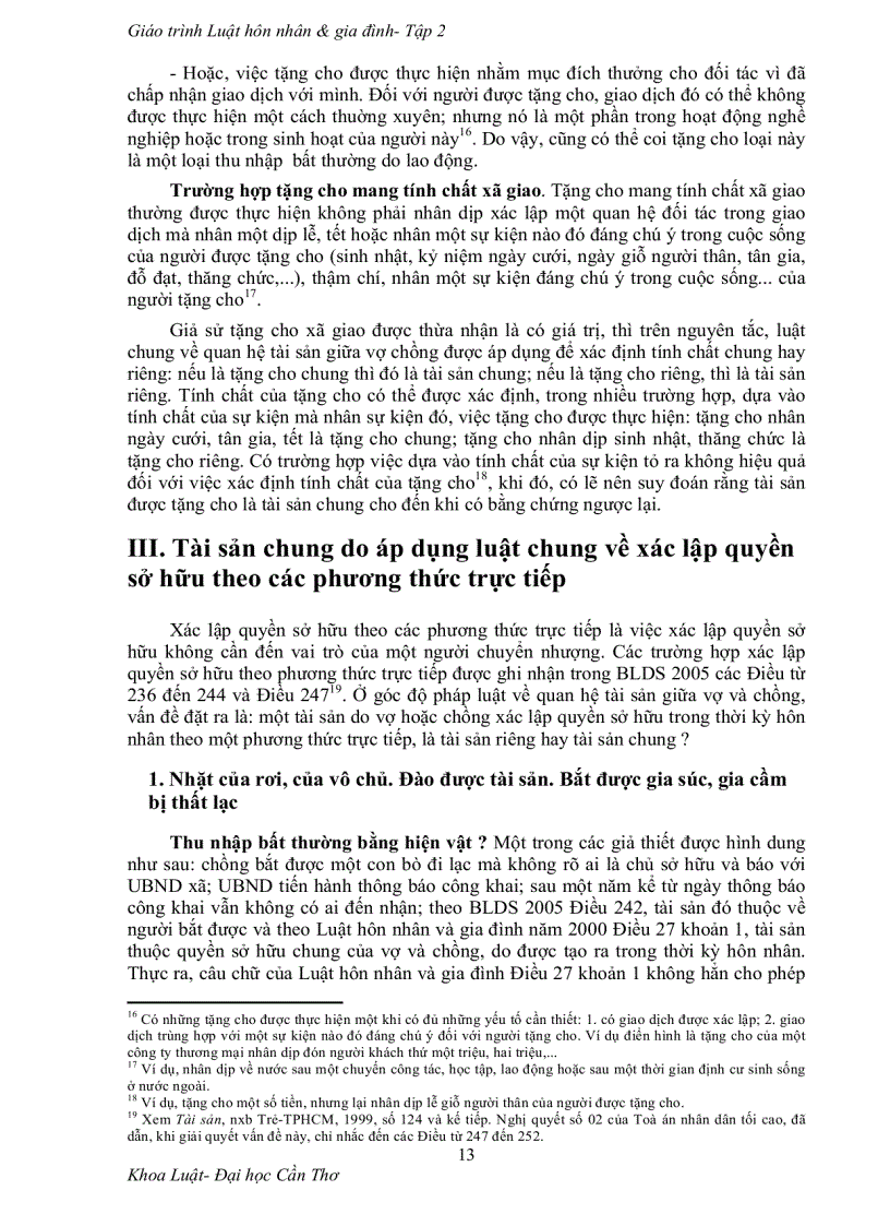 image for page Giáo trình môn Luật Hôn nhân và gia đình 1