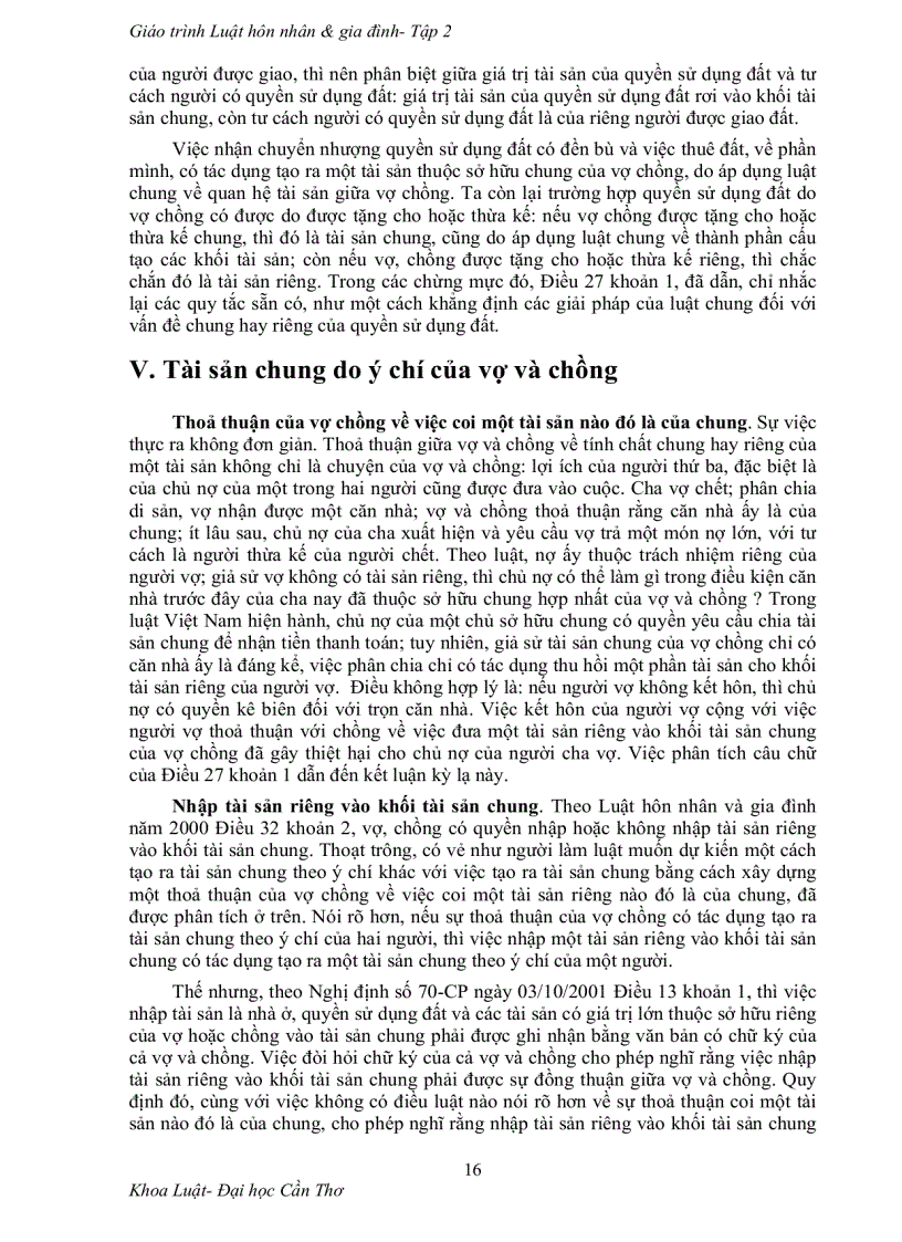 image for page Giáo trình môn Luật Hôn nhân và gia đình 1