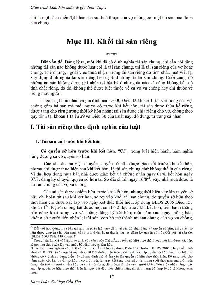 image for page Giáo trình môn Luật Hôn nhân và gia đình 1