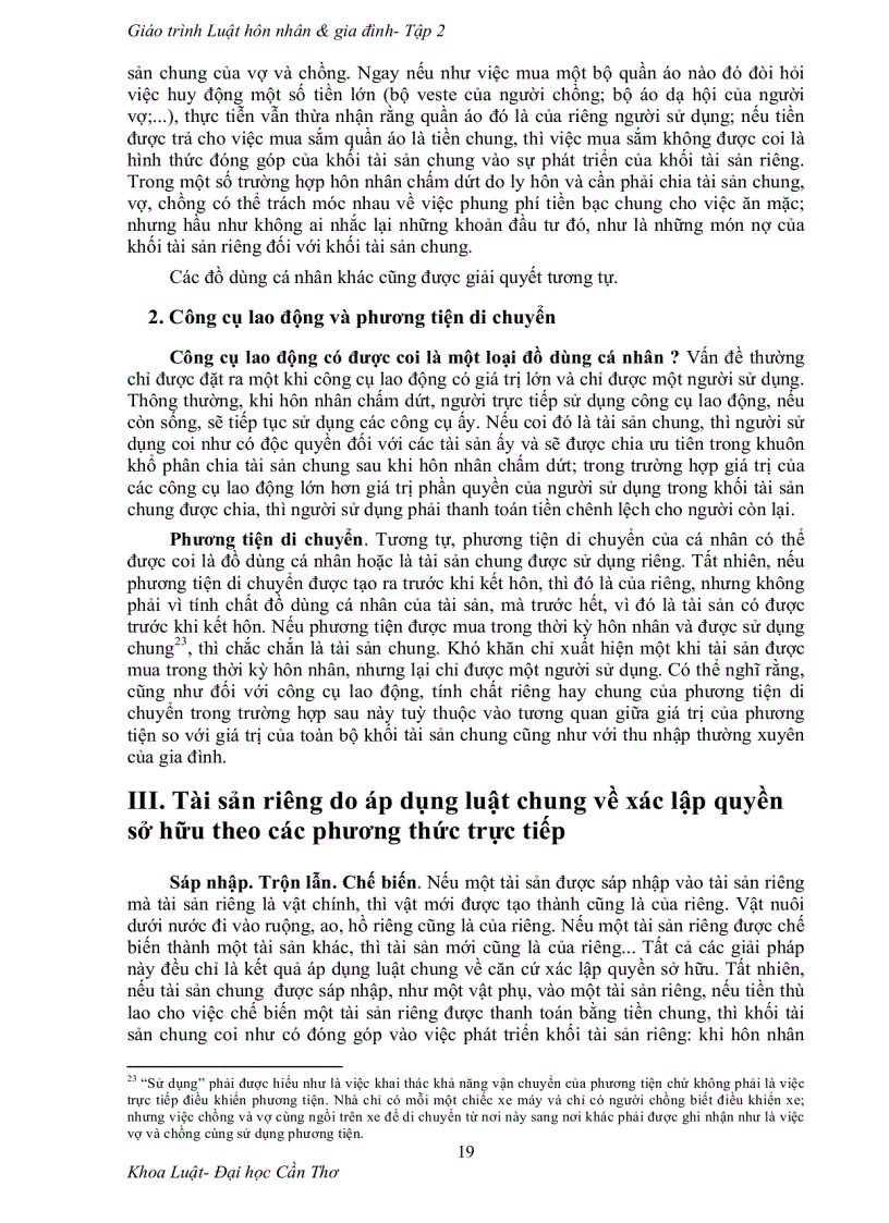 image for page Giáo trình môn Luật Hôn nhân và gia đình 1