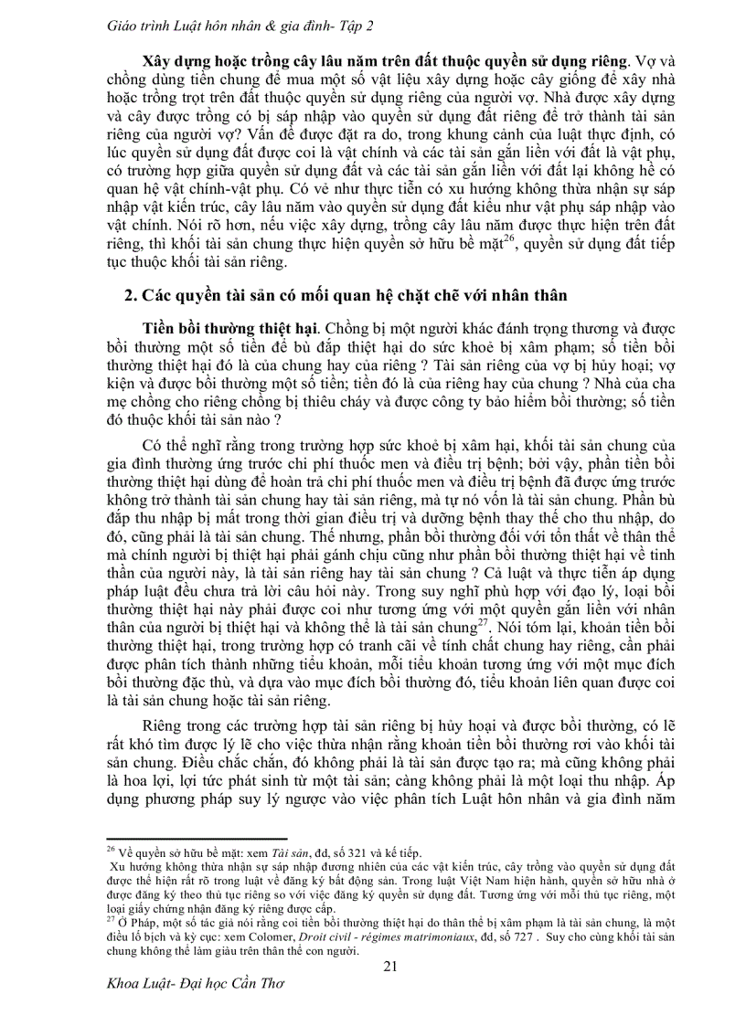 image for page Giáo trình môn Luật Hôn nhân và gia đình 1