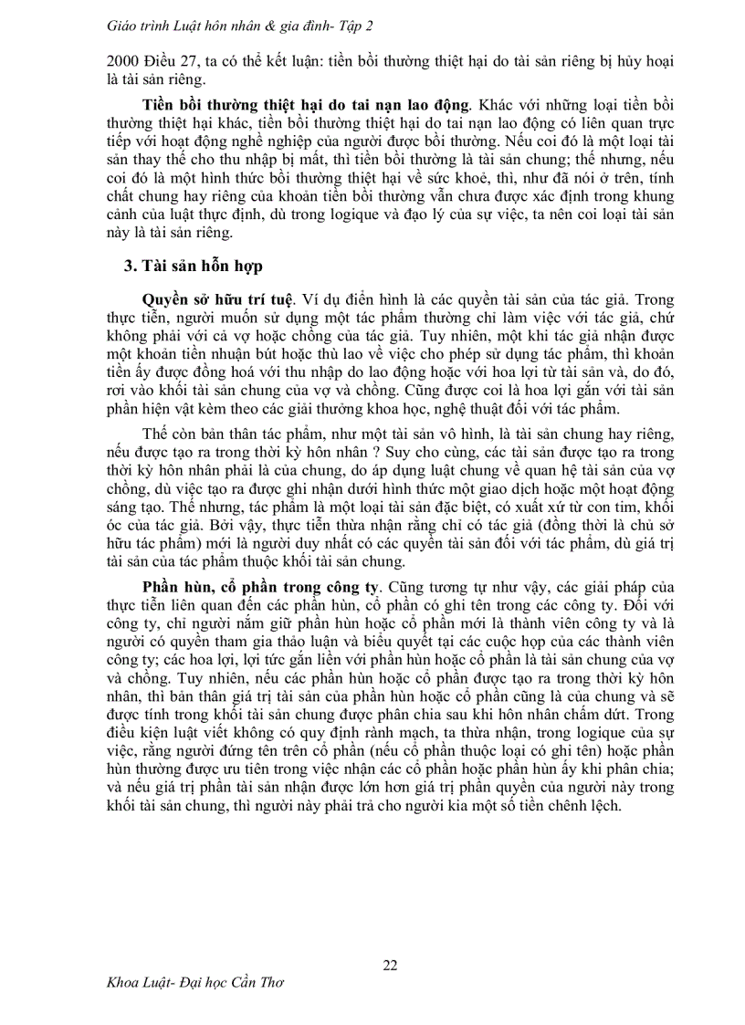 image for page Giáo trình môn Luật Hôn nhân và gia đình 1