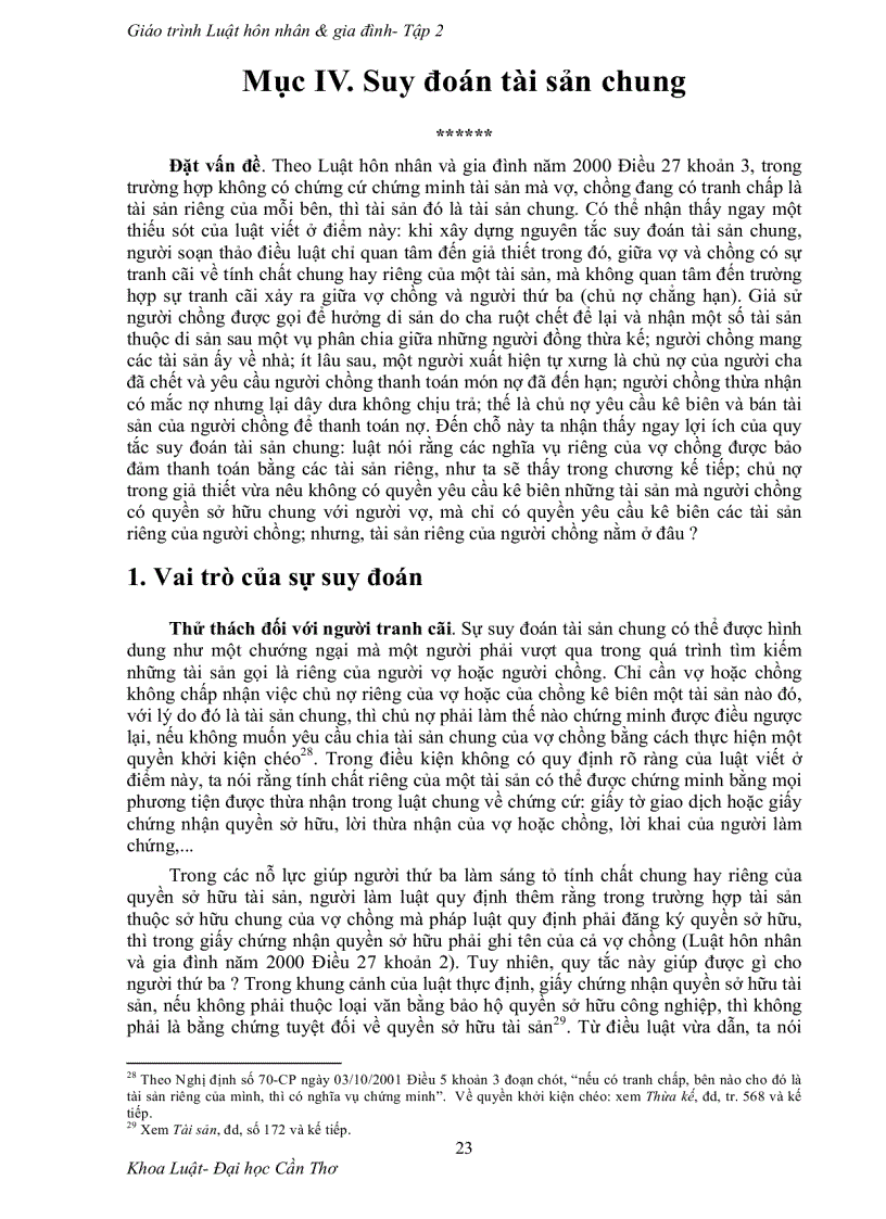 image for page Giáo trình môn Luật Hôn nhân và gia đình 1