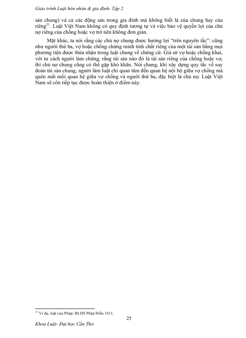 image for page Giáo trình môn Luật Hôn nhân và gia đình 1