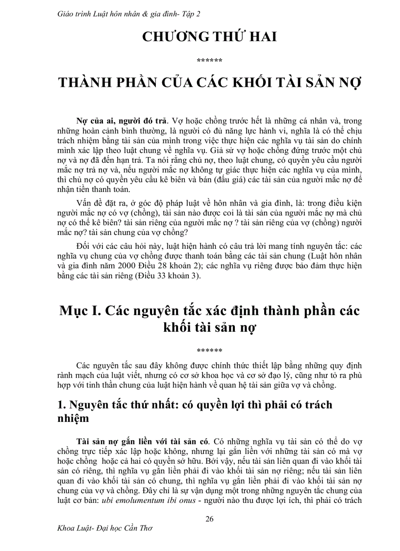 image for page Giáo trình môn Luật Hôn nhân và gia đình 1