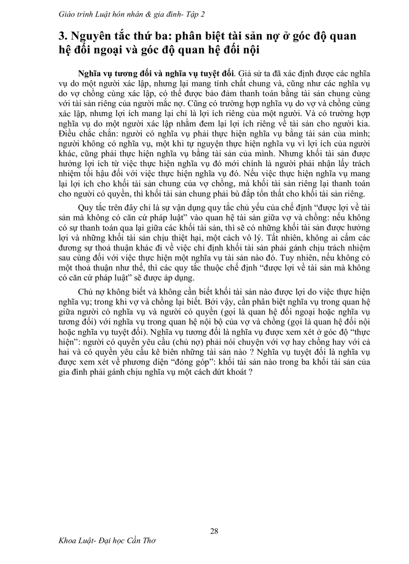 image for page Giáo trình môn Luật Hôn nhân và gia đình 1