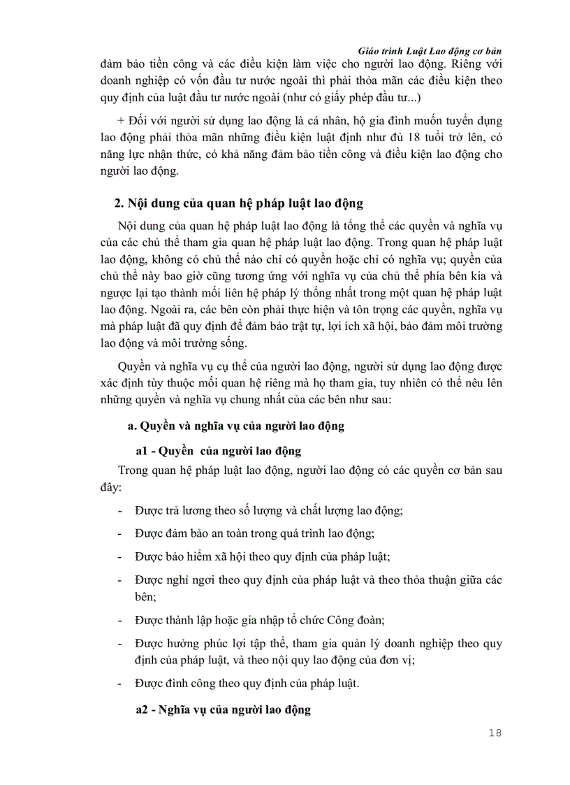 image for page Giáo trình Luật lao động