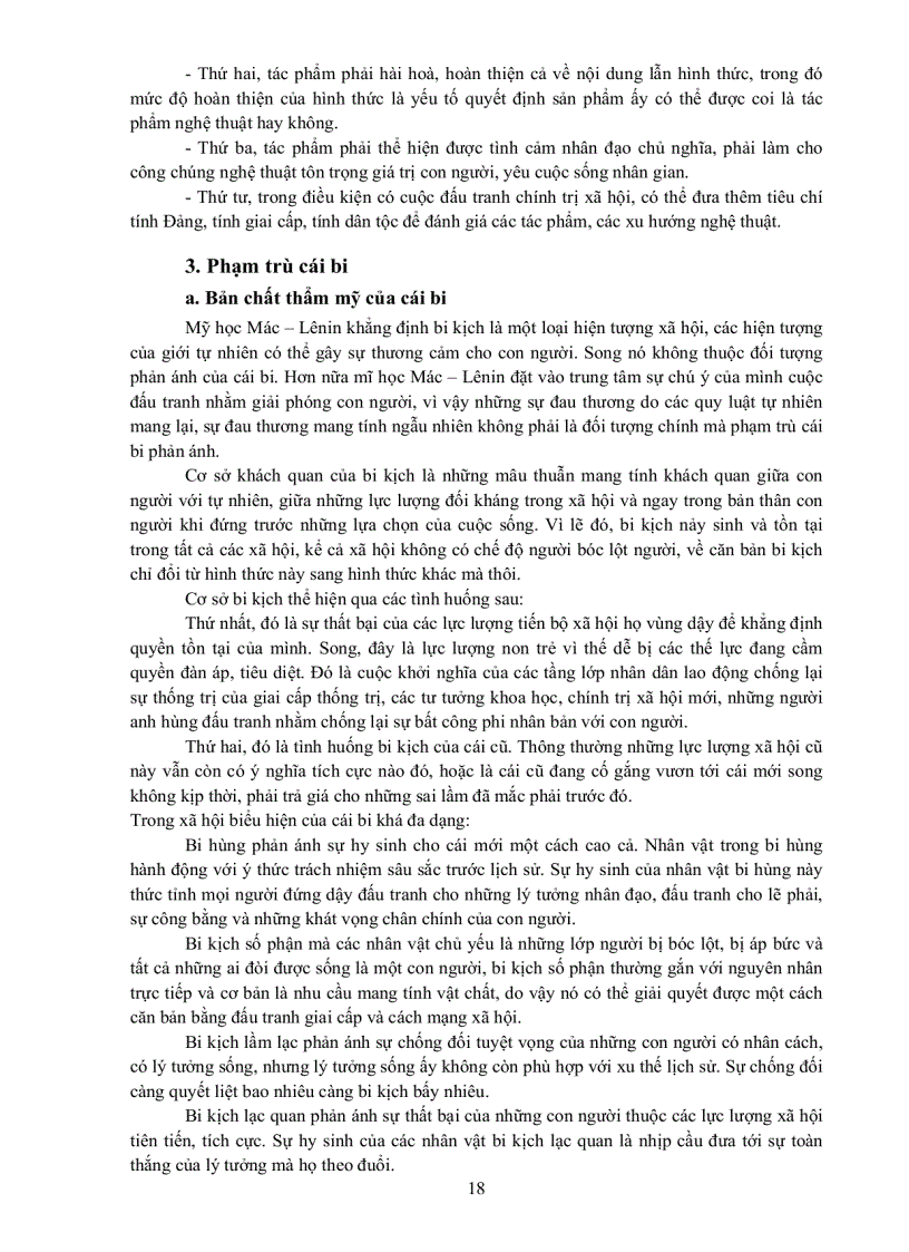 image for page Giáo trình mỹ học theo quan điểm chủ nghĩa Mác Lê Nin