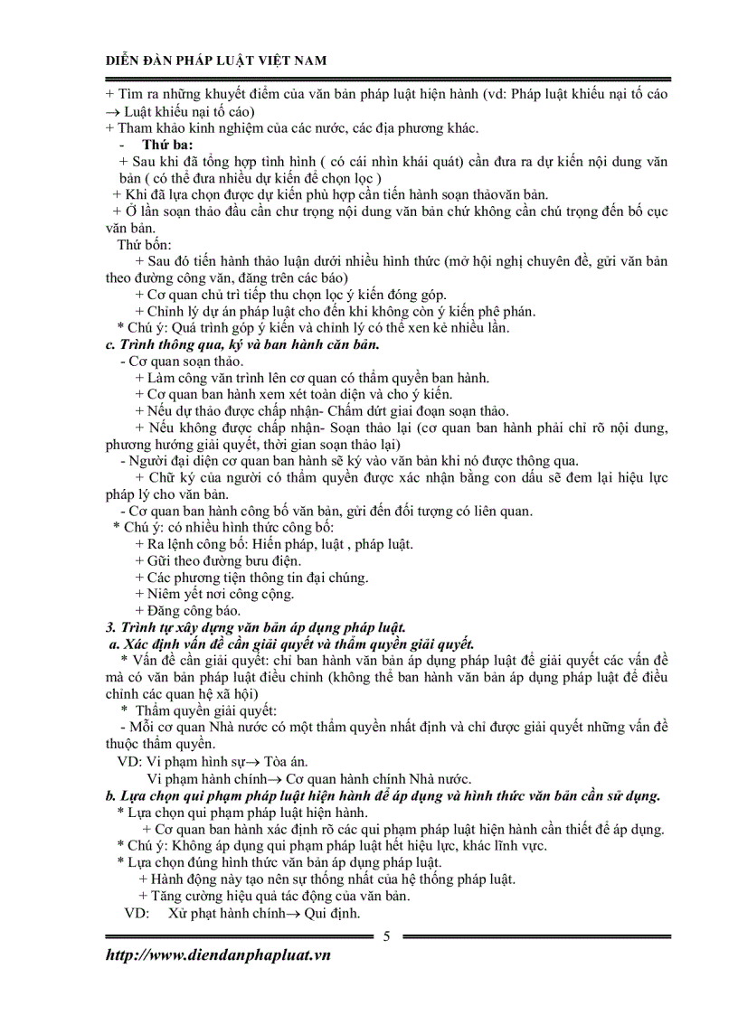 image for page Giáo trình kỹ thuật soạn thảo văn bản pháp luật