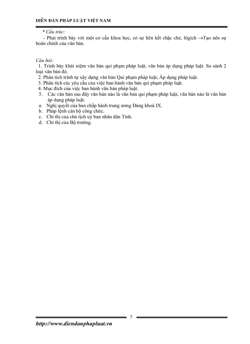 image for page Giáo trình kỹ thuật soạn thảo văn bản pháp luật