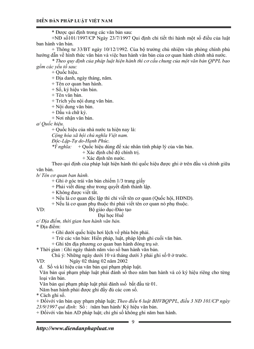 image for page Giáo trình kỹ thuật soạn thảo văn bản pháp luật