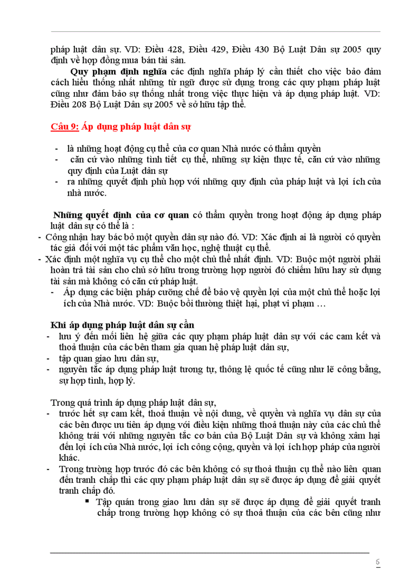 image for page 64 Câu hỏi ôn tập môn Luật Dân sự