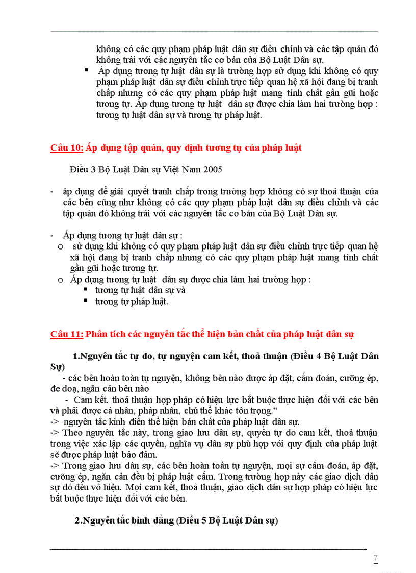 image for page 64 Câu hỏi ôn tập môn Luật Dân sự