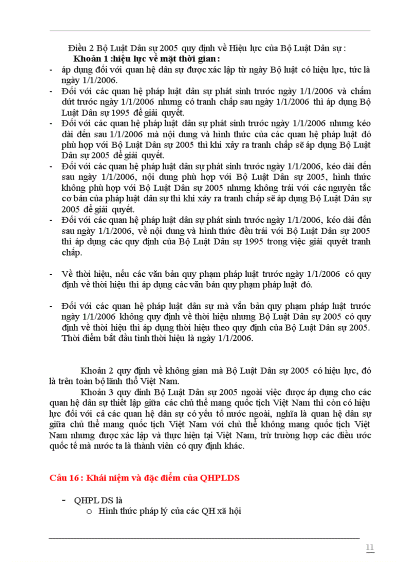 image for page 64 Câu hỏi ôn tập môn Luật Dân sự