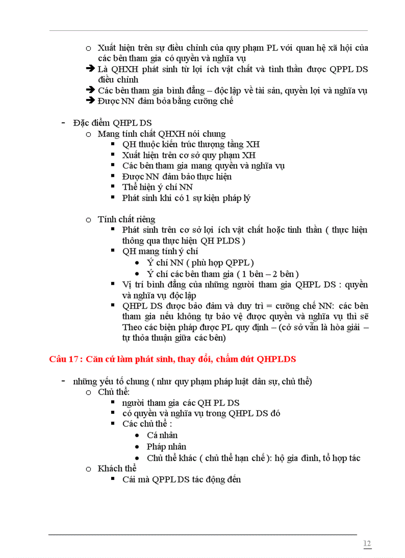 image for page 64 Câu hỏi ôn tập môn Luật Dân sự