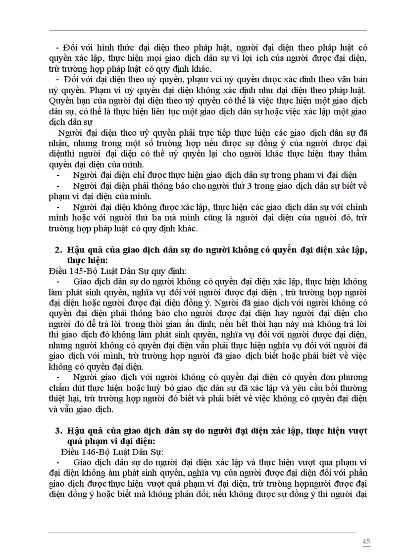 image for page 64 Câu hỏi ôn tập môn Luật Dân sự