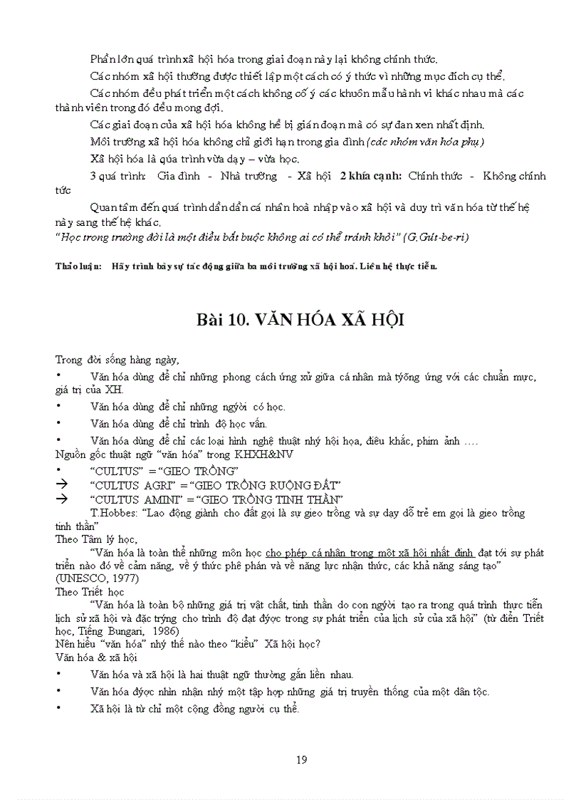 image for page Bài giảng môn xã hội học đại cương