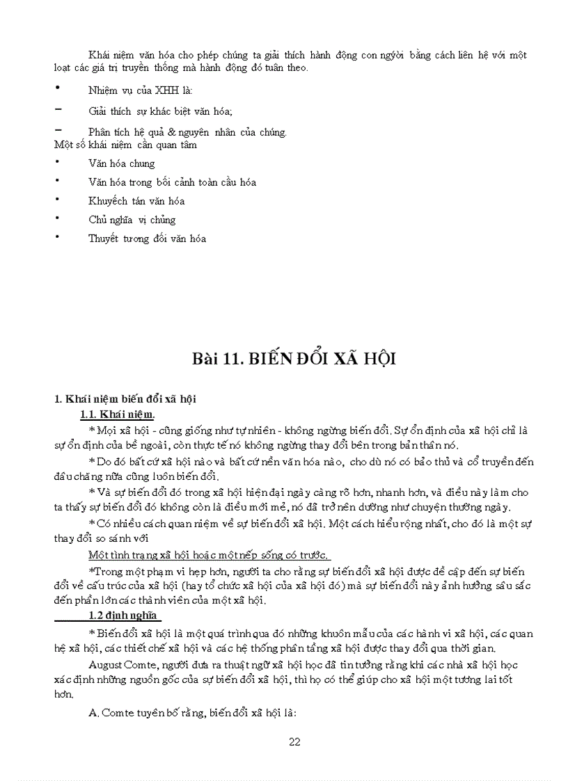 image for page Bài giảng môn xã hội học đại cương