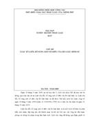 Đặc san về luật sửa đổi bổ sung một số điều của luật hình sự