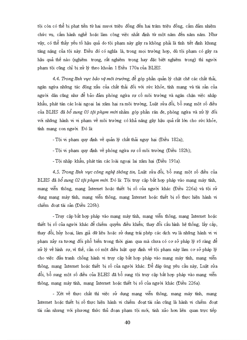 image for page Đặc san về luật sửa đổi bổ sung một số điều của luật hình sự