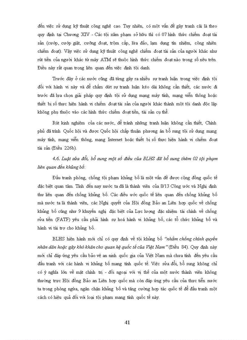 image for page Đặc san về luật sửa đổi bổ sung một số điều của luật hình sự