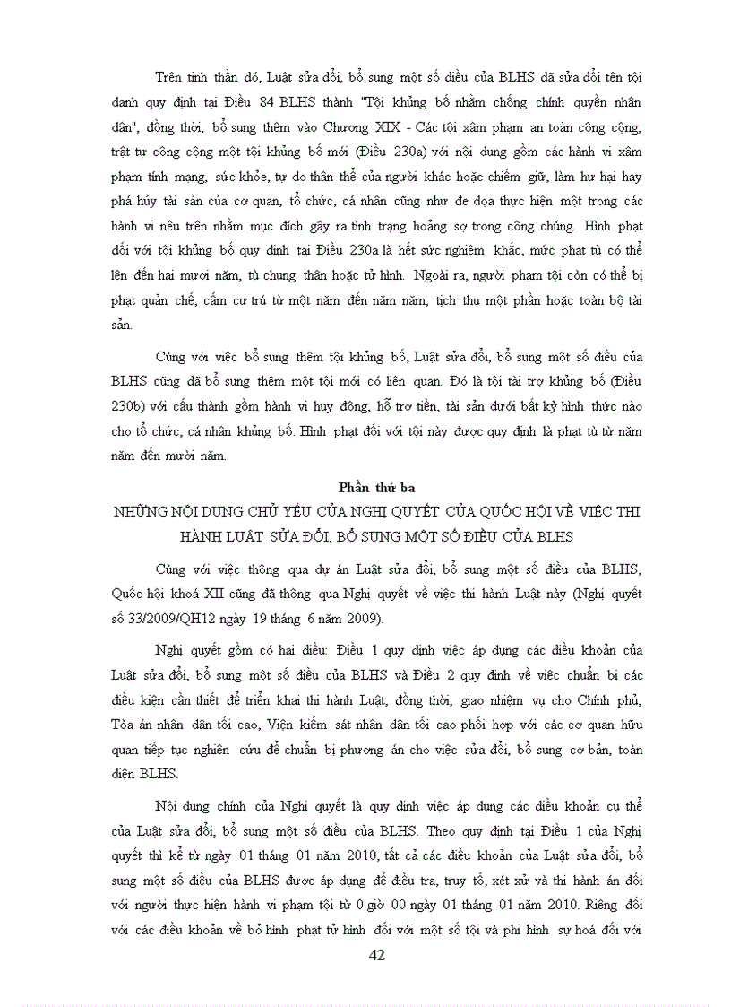 image for page Đặc san về luật sửa đổi bổ sung một số điều của luật hình sự