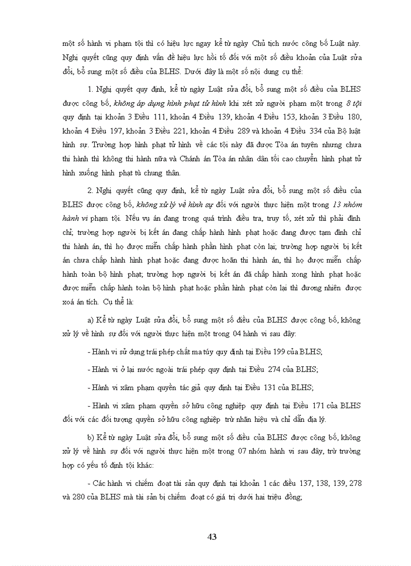 image for page Đặc san về luật sửa đổi bổ sung một số điều của luật hình sự