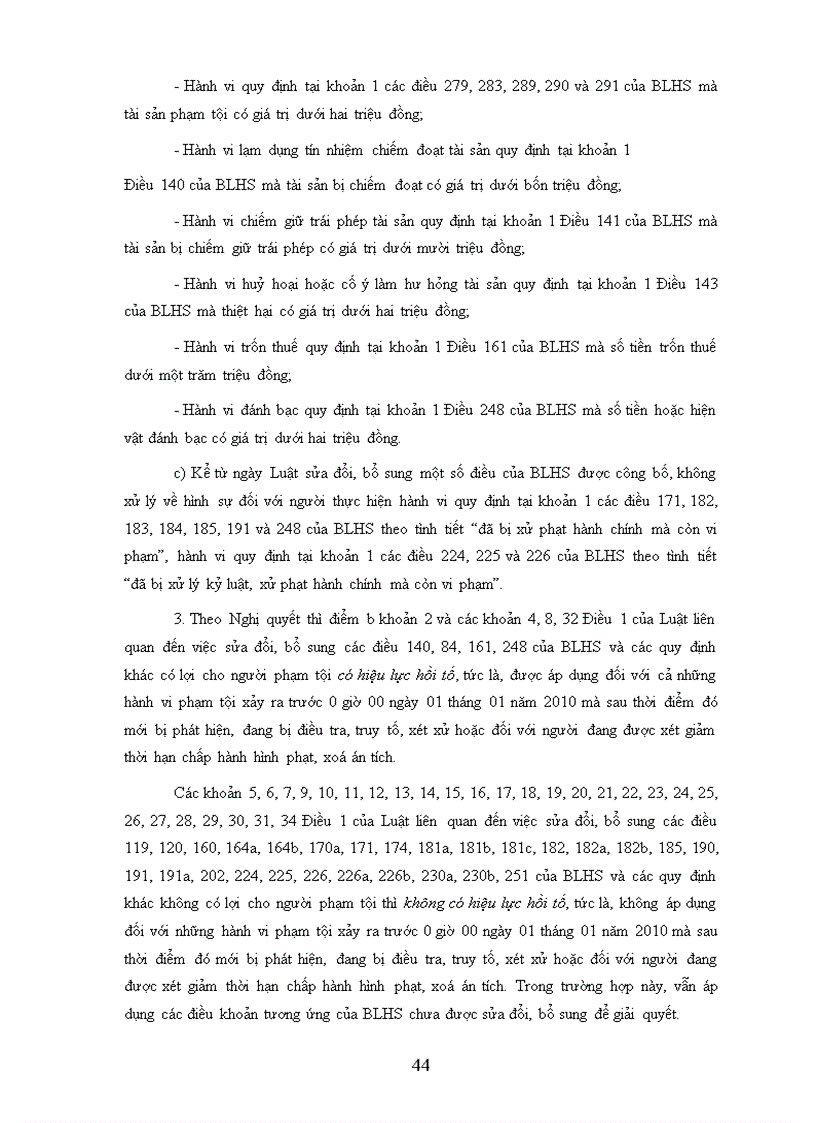 image for page Đặc san về luật sửa đổi bổ sung một số điều của luật hình sự