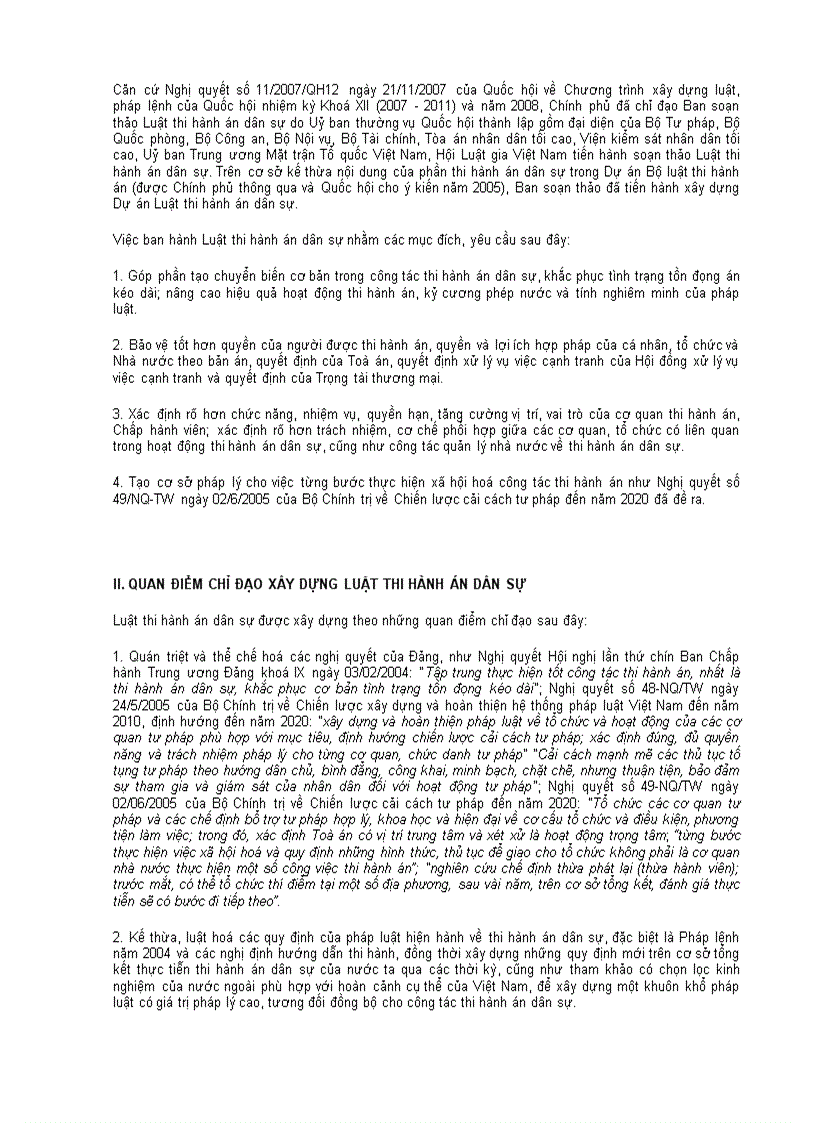 image for page Đề cương giới thiệu Luật Thi hành án dân sự