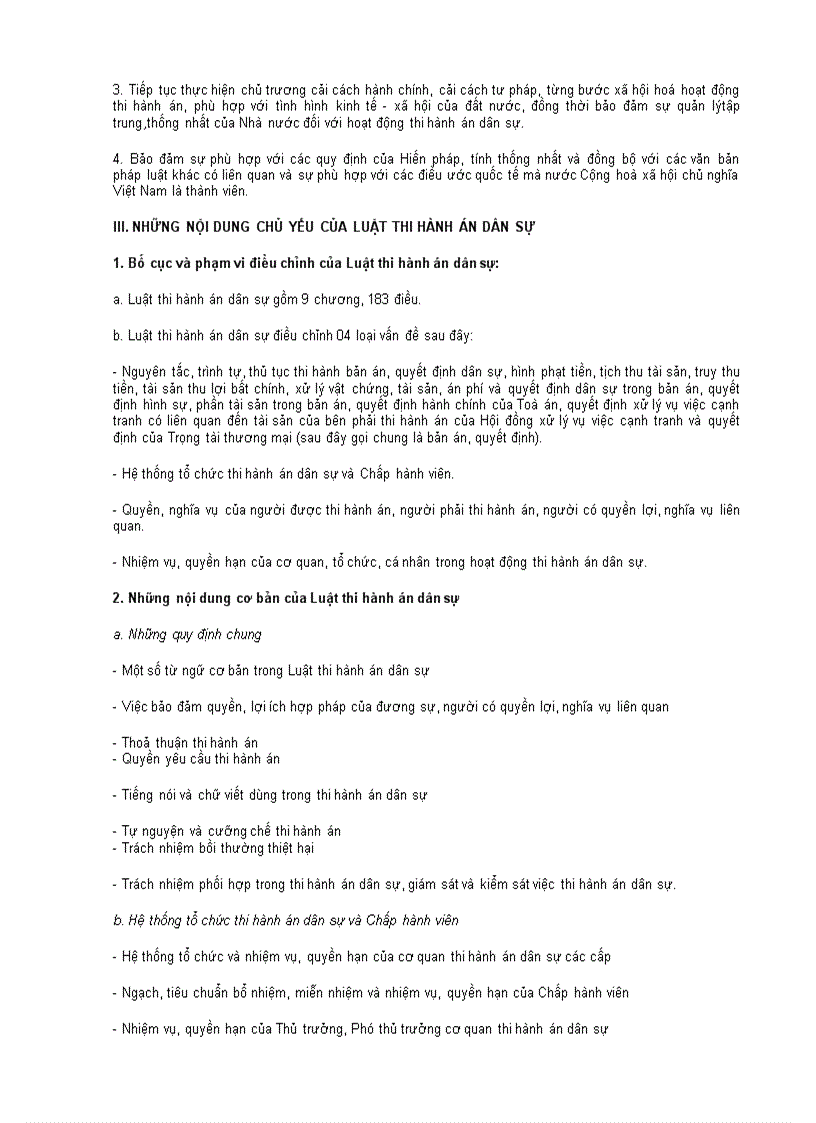 image for page Đề cương giới thiệu Luật Thi hành án dân sự