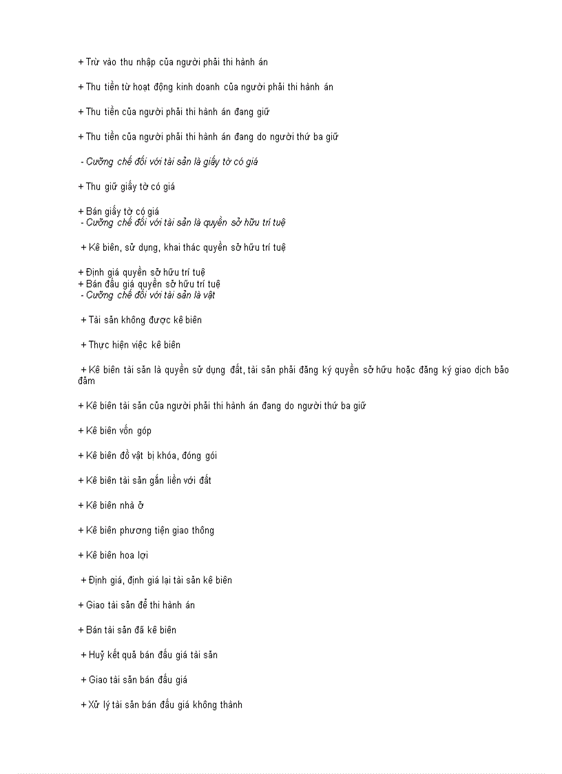 image for page Đề cương giới thiệu Luật Thi hành án dân sự