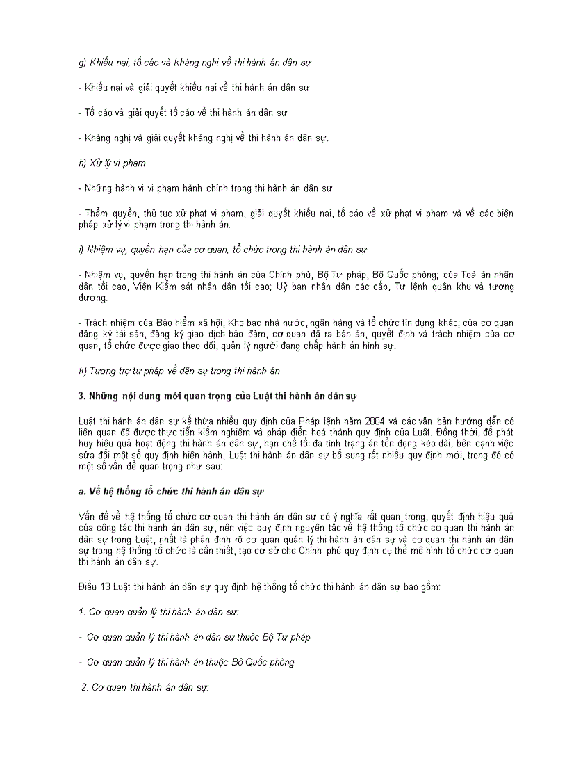 image for page Đề cương giới thiệu Luật Thi hành án dân sự