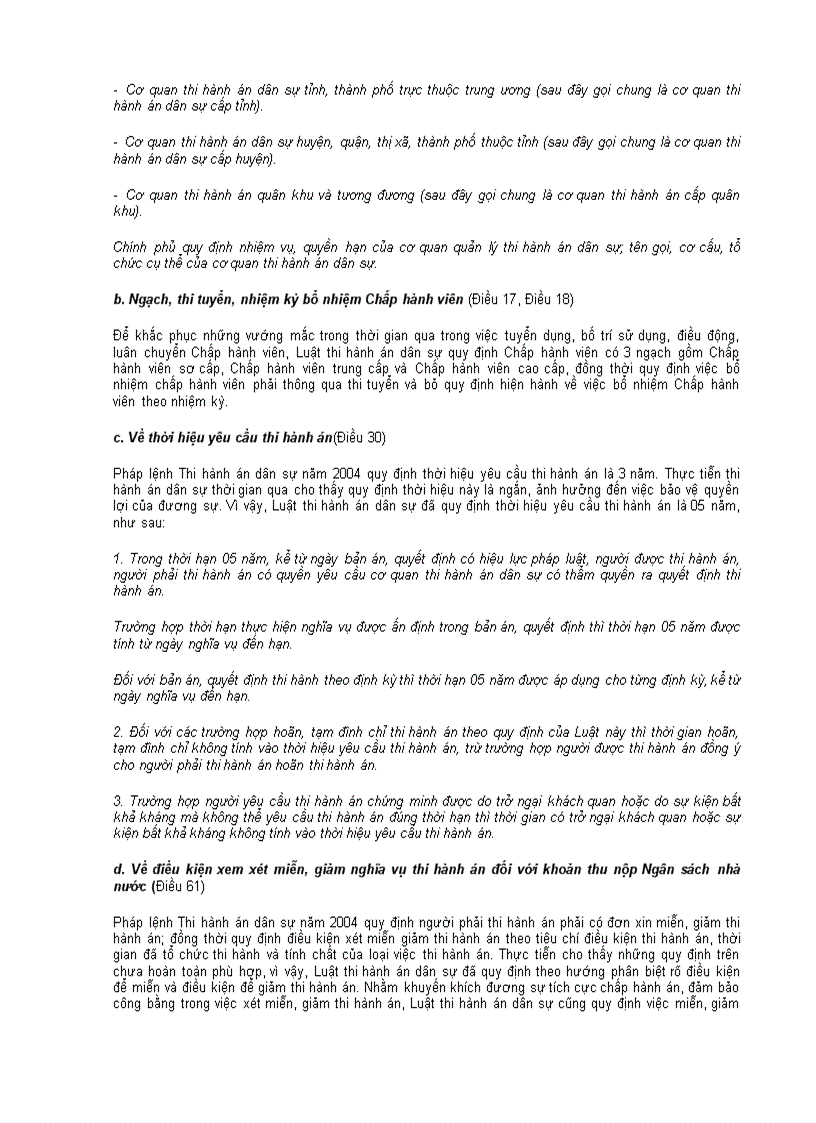 image for page Đề cương giới thiệu Luật Thi hành án dân sự