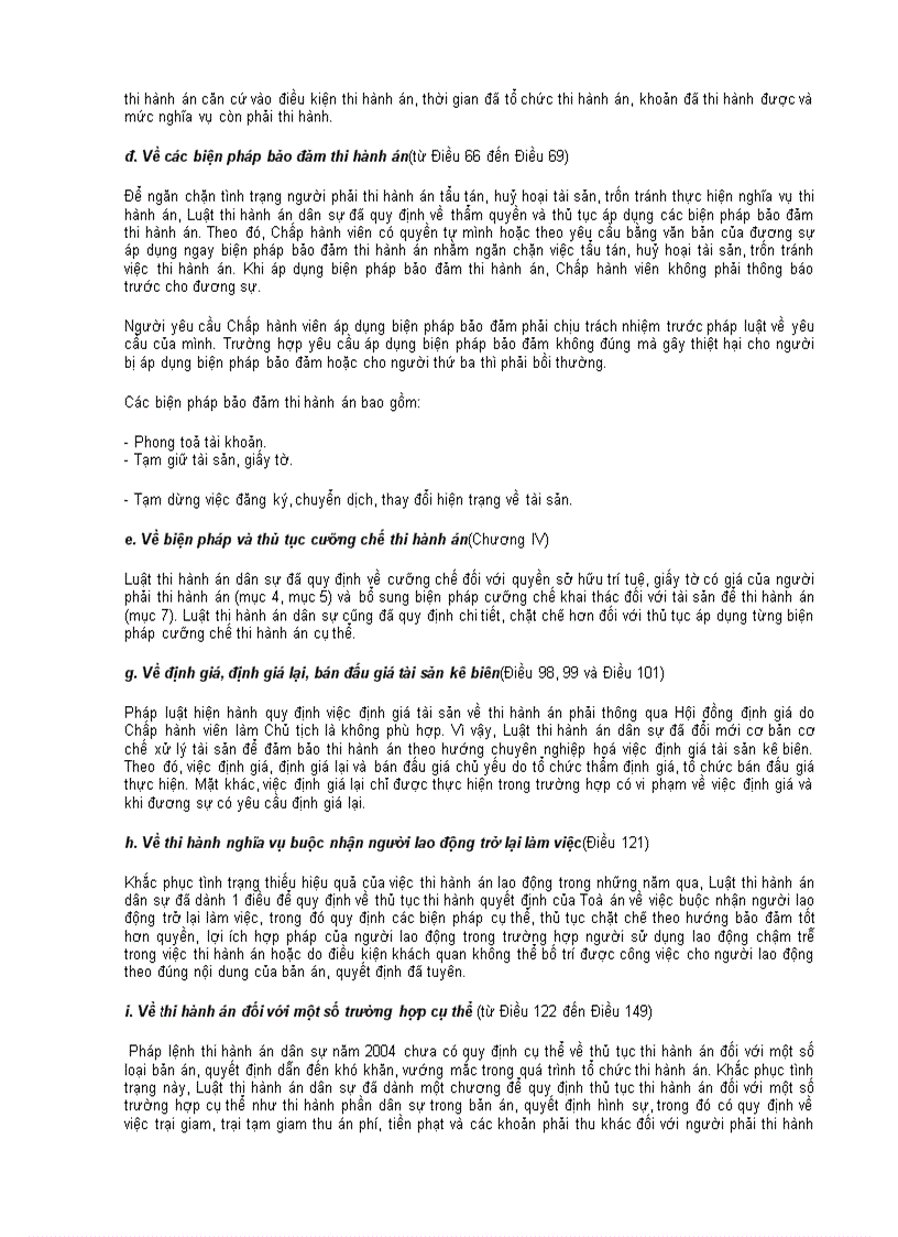 image for page Đề cương giới thiệu Luật Thi hành án dân sự