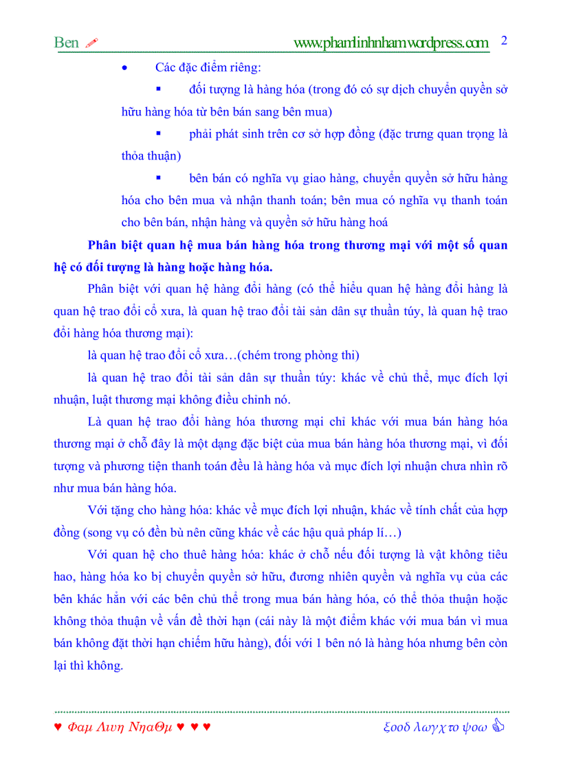 image for page Đề cương ôn tập môn Luật Thương mại