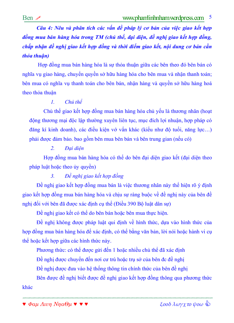 image for page Đề cương ôn tập môn Luật Thương mại