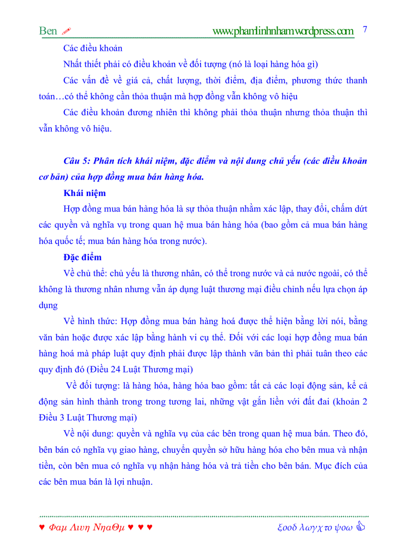 image for page Đề cương ôn tập môn Luật Thương mại