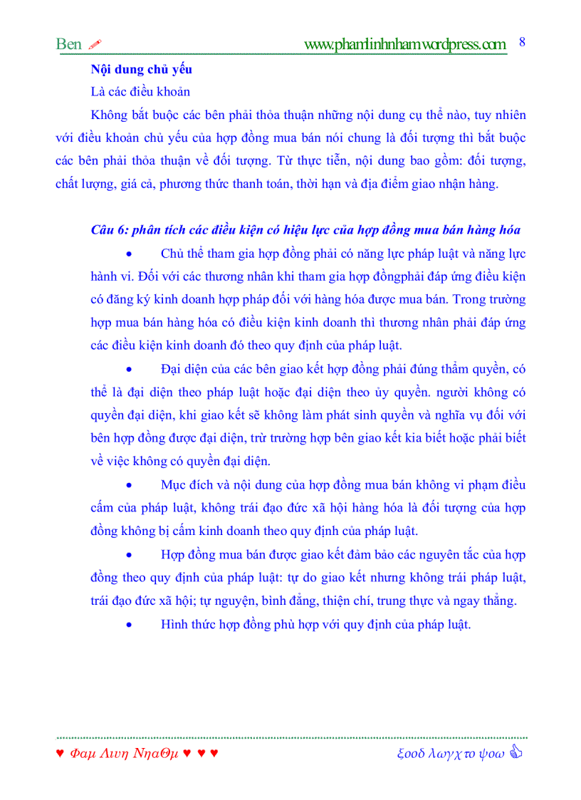 image for page Đề cương ôn tập môn Luật Thương mại