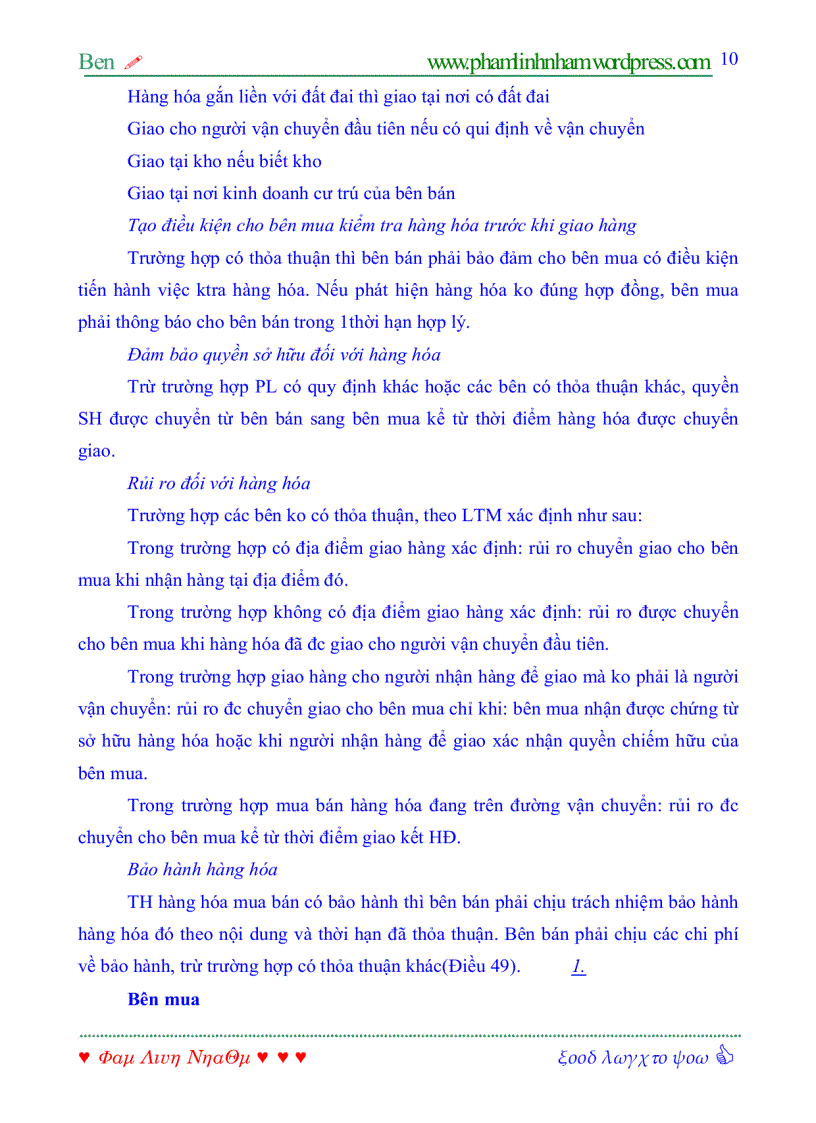 image for page Đề cương ôn tập môn Luật Thương mại