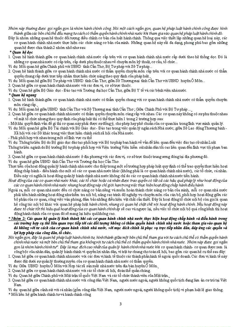 image for page Những vấn đề chung về Luật hành chính