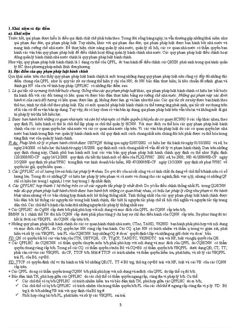 image for page Những vấn đề chung về Luật hành chính