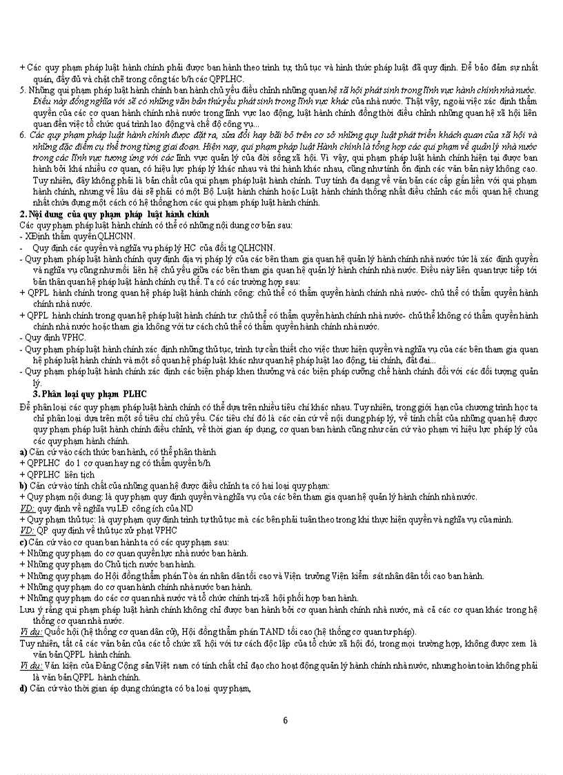 image for page Những vấn đề chung về Luật hành chính