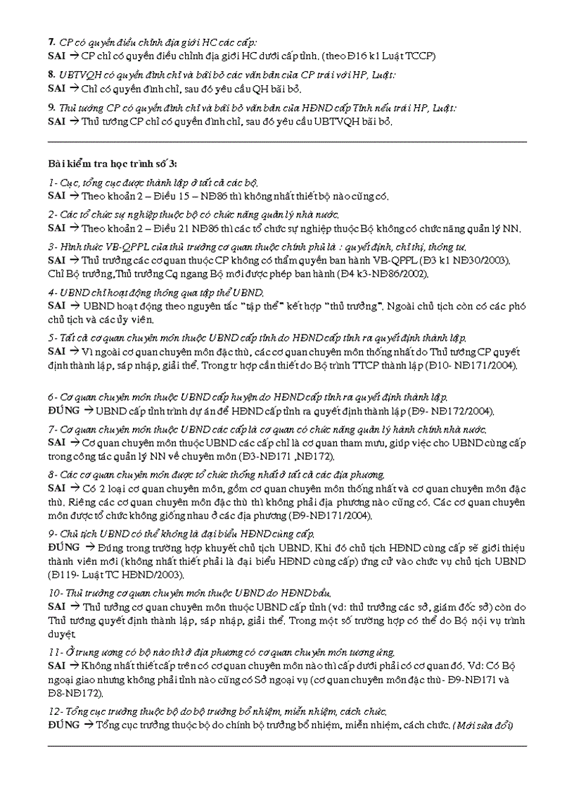 image for page Ôn tập môn Luật hành chính