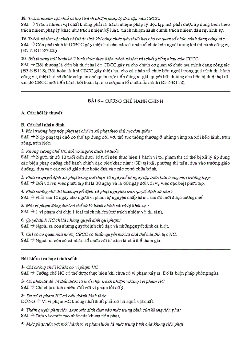 image for page Ôn tập môn Luật hành chính