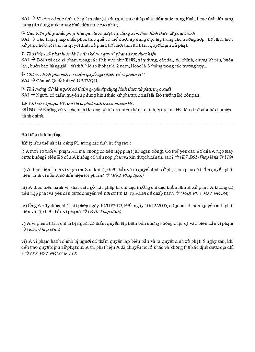 image for page Ôn tập môn Luật hành chính