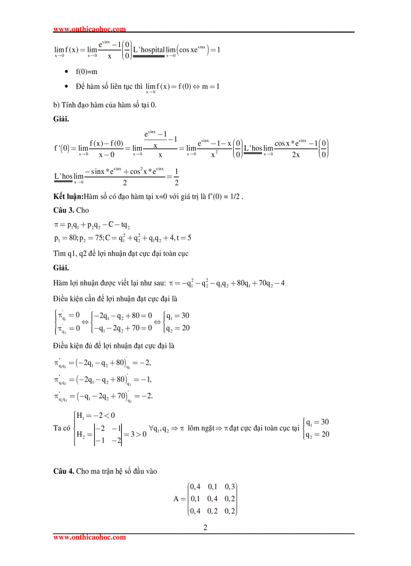 image for page Đề thi cao học kinh tế Thành phố Hồ Chí Minh