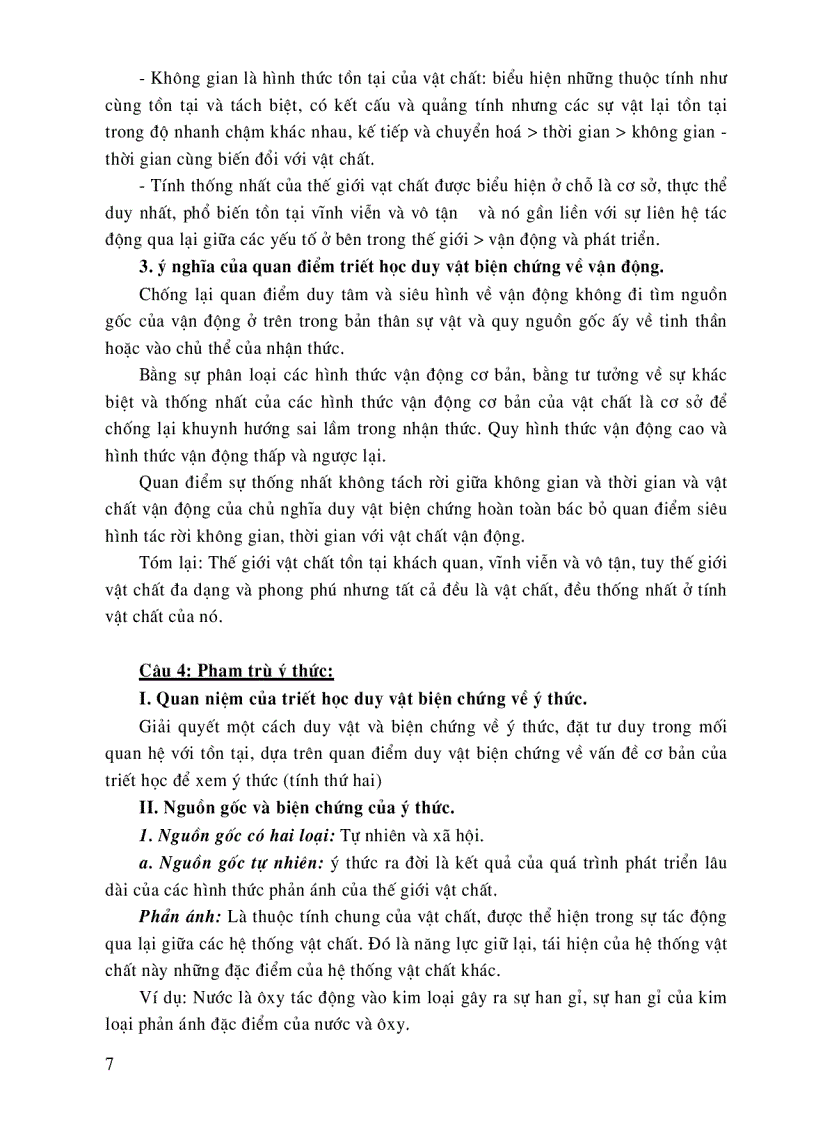 image for page Tài liệu ôn thi cao học môn Triết Học