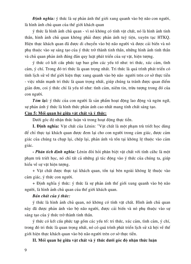 image for page Tài liệu ôn thi cao học môn Triết Học