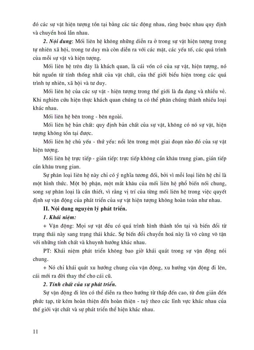 image for page Tài liệu ôn thi cao học môn Triết Học